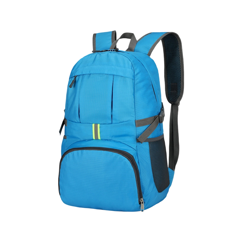 Ultralight folding outdoor hiking backpack, large capacity backpack