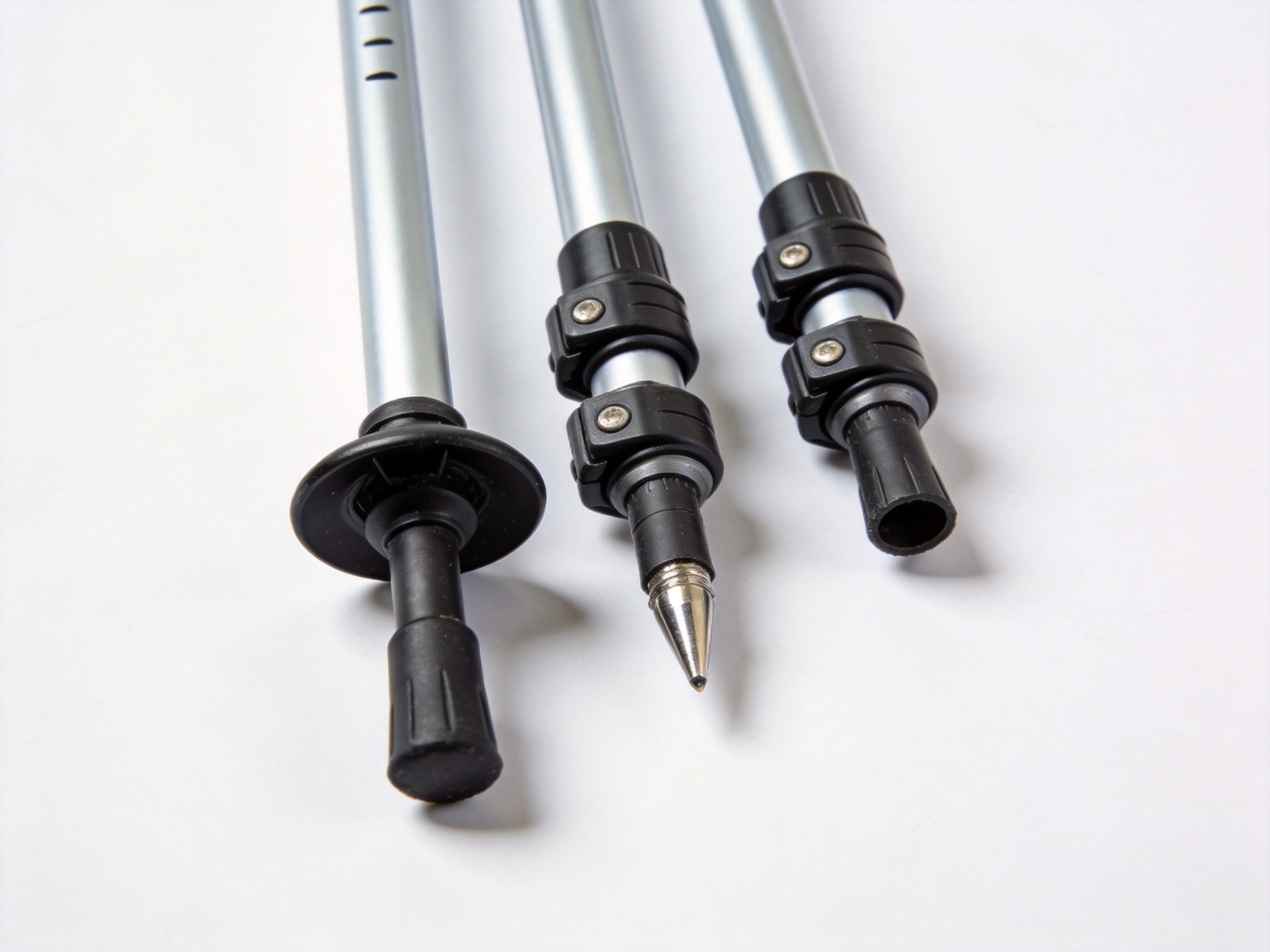 Three-Section Telescopic Trekking Pole for Reliable Mountain and Trail Movement