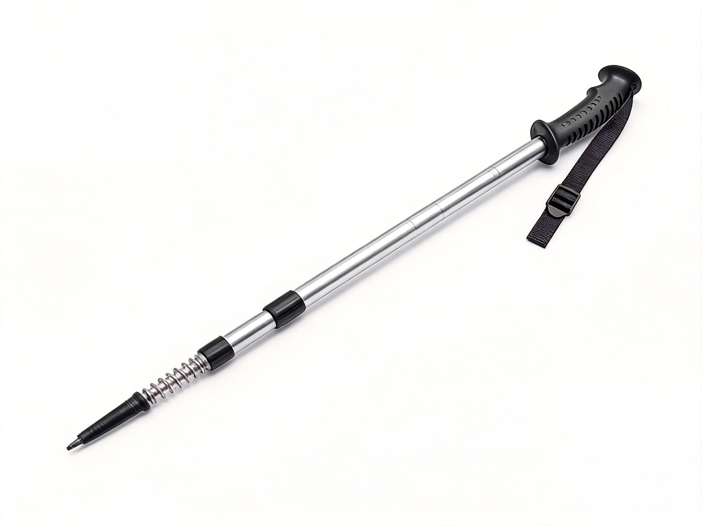 Ultralight Shock-Absorbing Trekking Pole for Stable Hiking and Mountain Travel