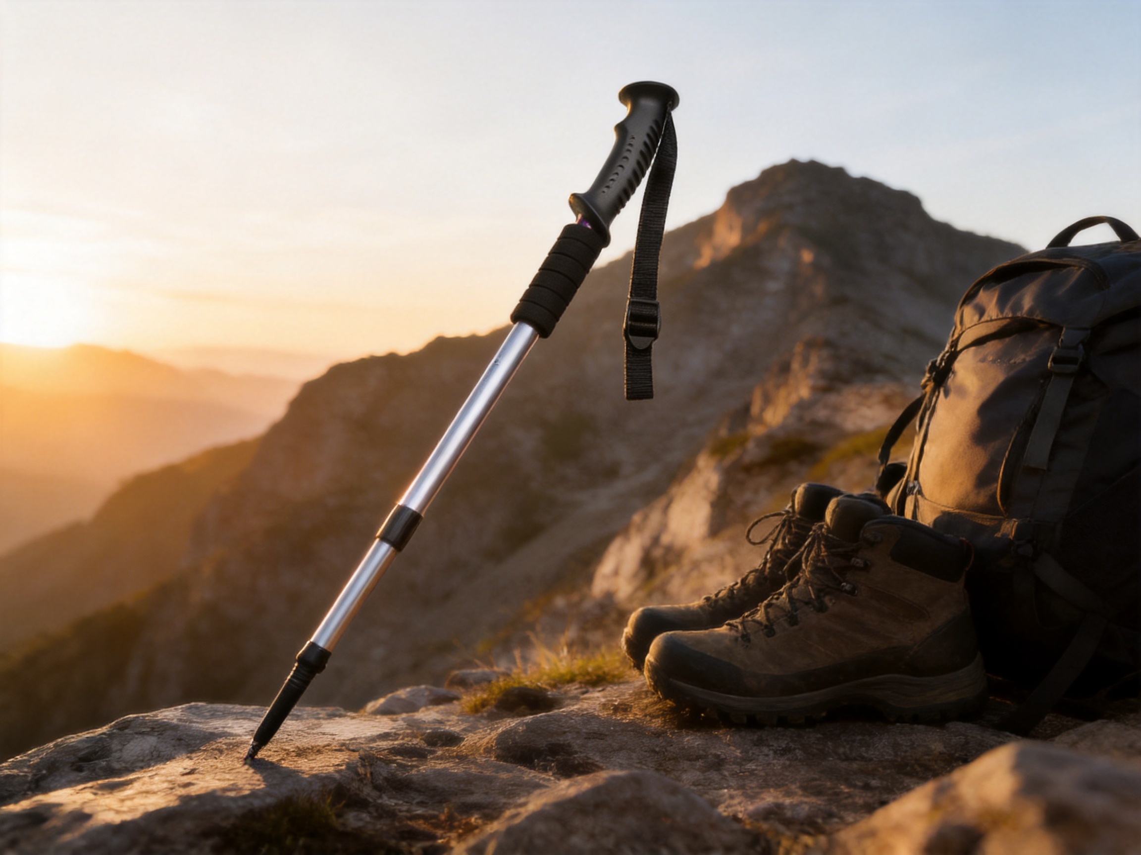 How an Ultralight Internal-Lock Trekking Pole Improves Hiking Performance