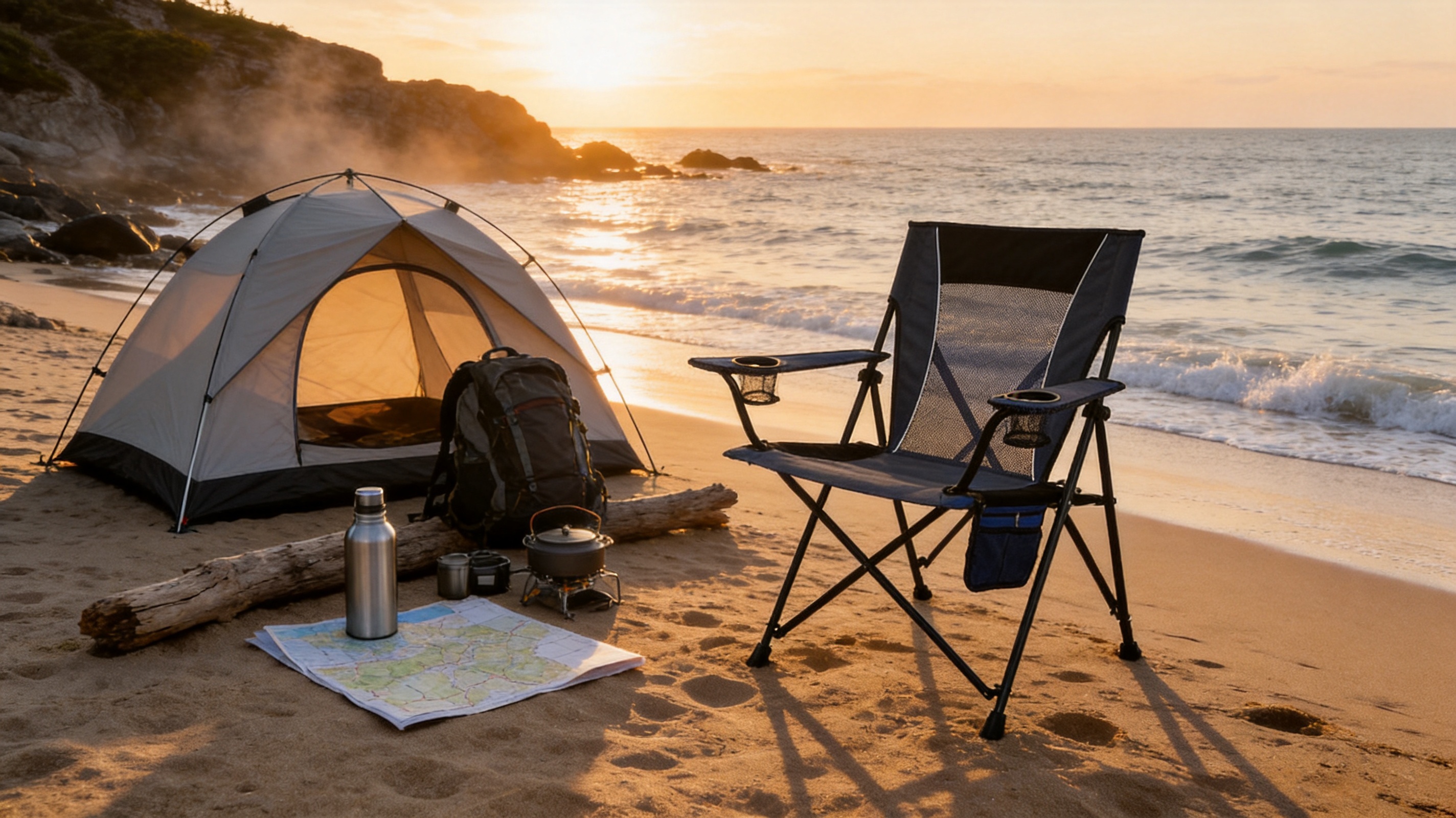 How to Choose a Lightweight Folding Camping Chair for Coastal Adventures, Hiking, and Everyday Outdoor Use