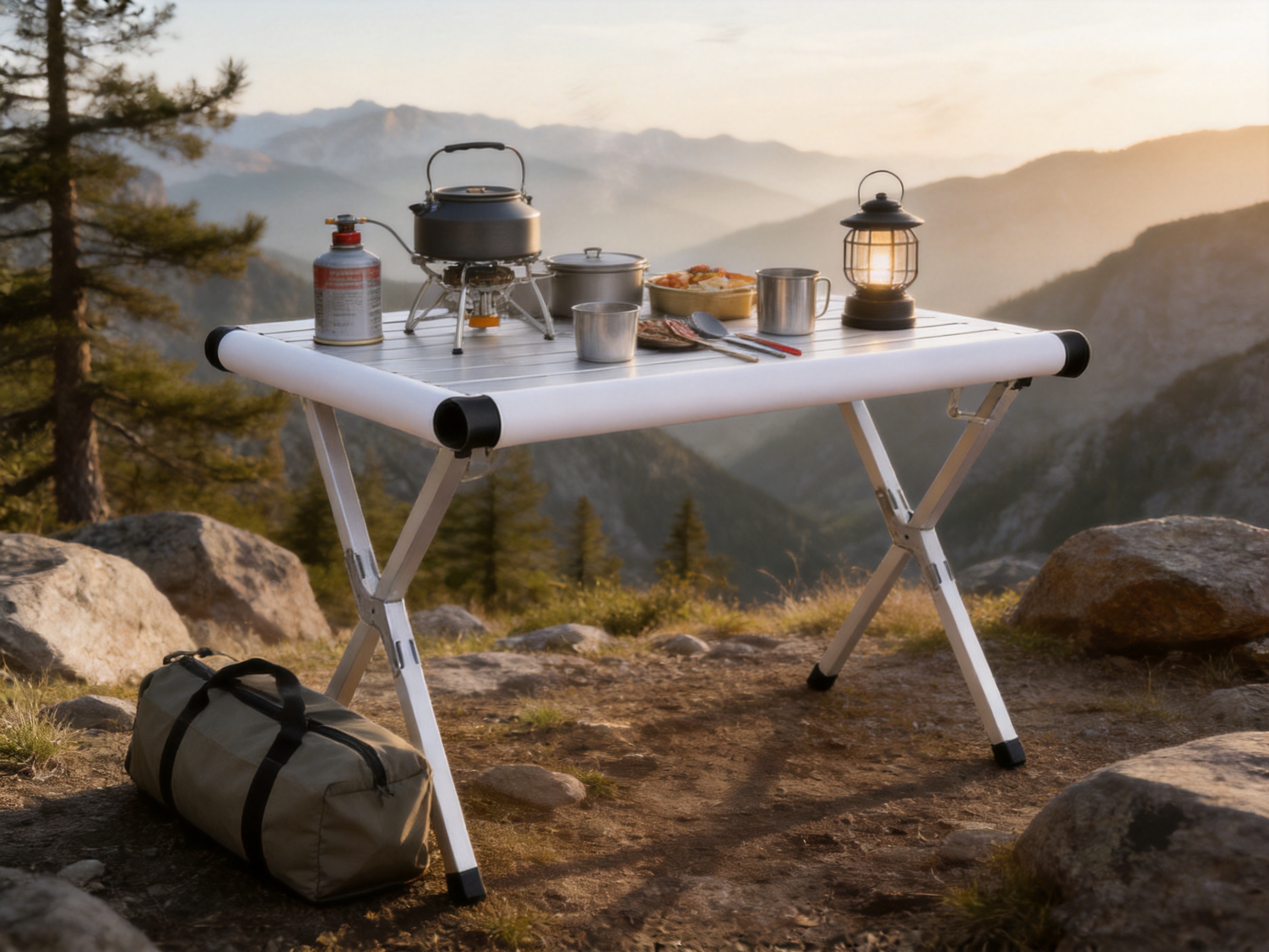 Engineering a More Stable Aluminum Folding Camping Table for Real Outdoor Conditions